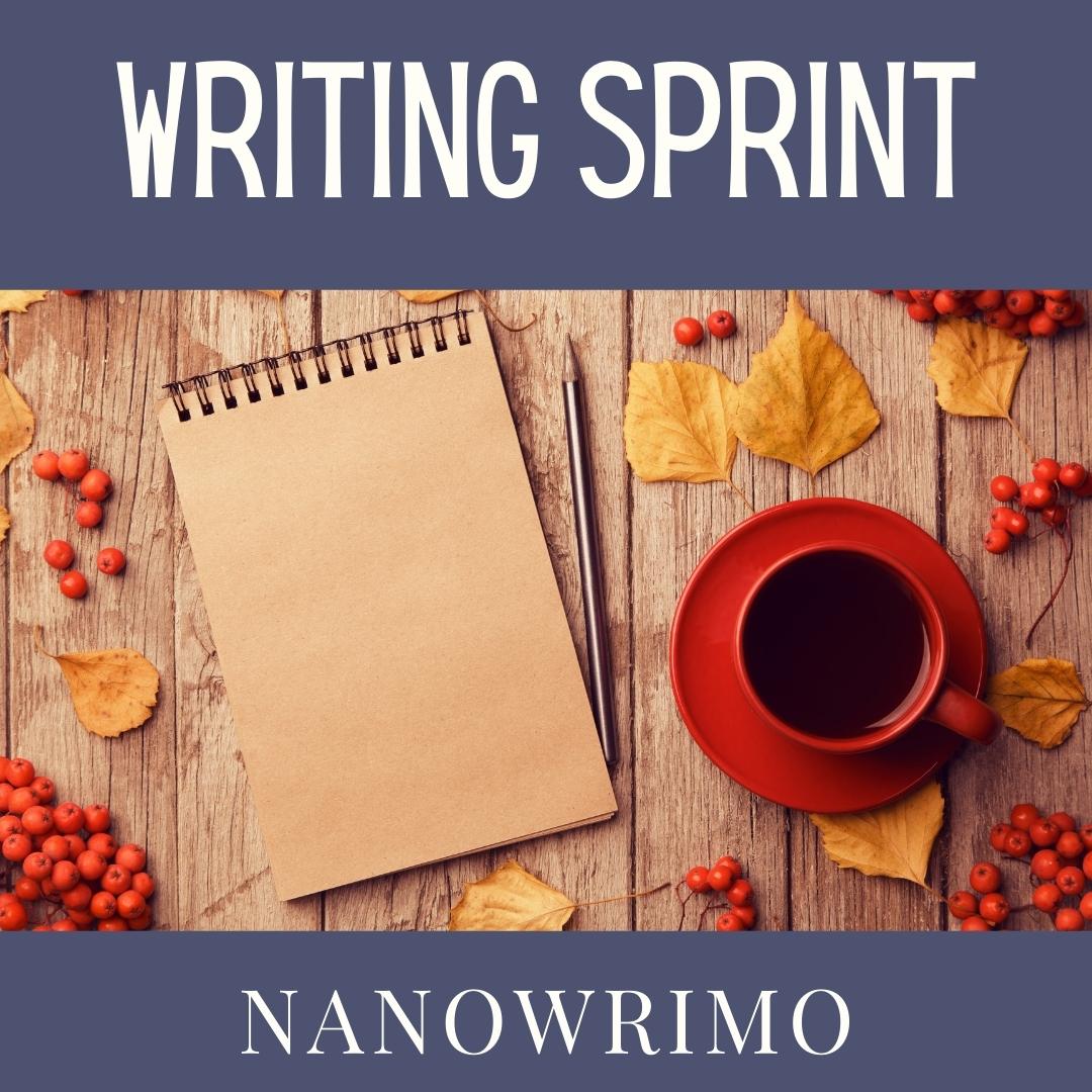 Maximise Your Writing Time with this NaNoWriMo Canva Template!