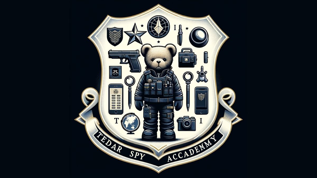 Teddy Bear Spy Academy (TBSA) Elite Training for Teddy Bear Operatives